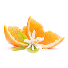 Orange Floral Water
