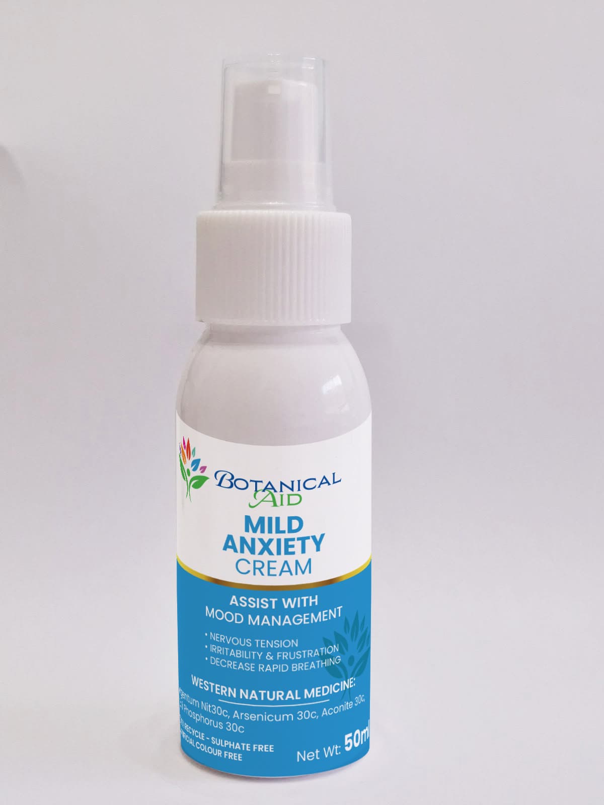 Mild Anxiety Cream
